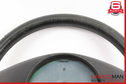 06-09 Mercedes W211 E350 E550 CLS500 CLS550 4 Spoke Steering Wheel Black