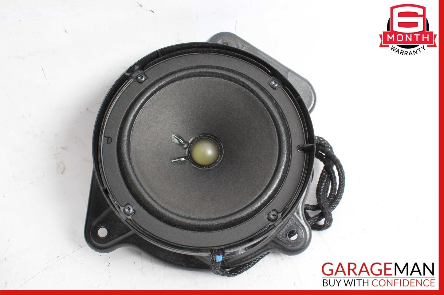 00-06 Mercedes W220 S430 S600 Rear Door Audio Sound Speaker Set of 2 Pc OEM