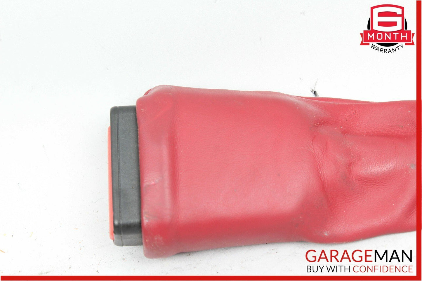 14-18 Maserati Quattroporte Rear Right Seat Belt Seatbelt Receiver Buckle Red