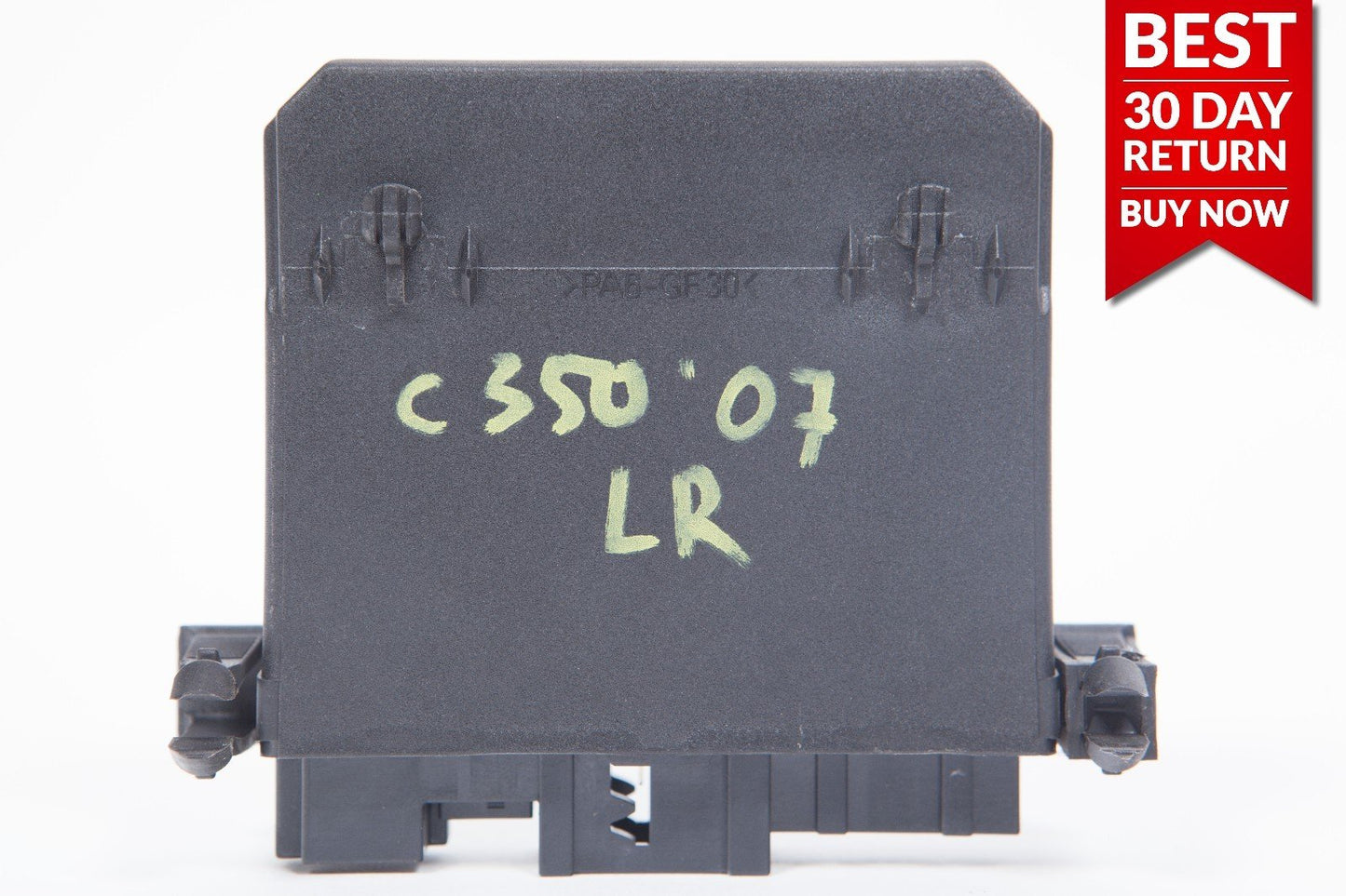 01-07 Mercedes W203 C230 C350 Rear Left Side Door Control Module 2038201585 A13