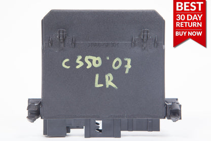 01-07 Mercedes W203 C230 C350 Rear Left Side Door Control Module 2038201585 A13
