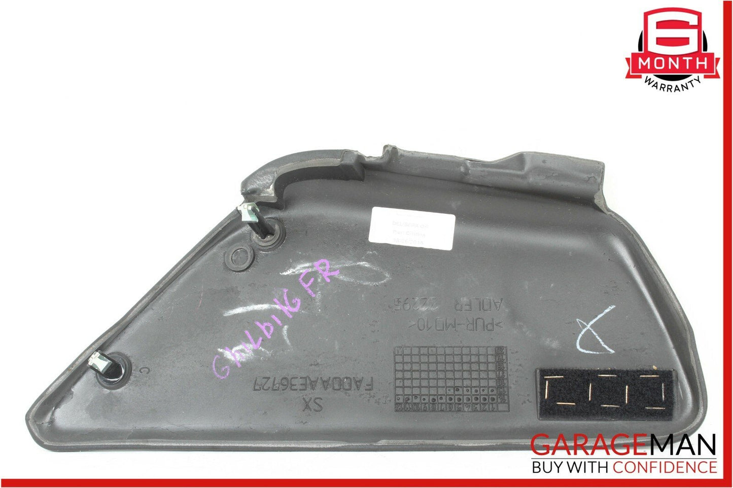 14-17 Maserati Ghibli Front Right Center Console Trim Panel Cover OEM