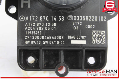 12-16 Mercedes W218 CLS550 Console Head Unit Controller Knob Multi Switch OEM