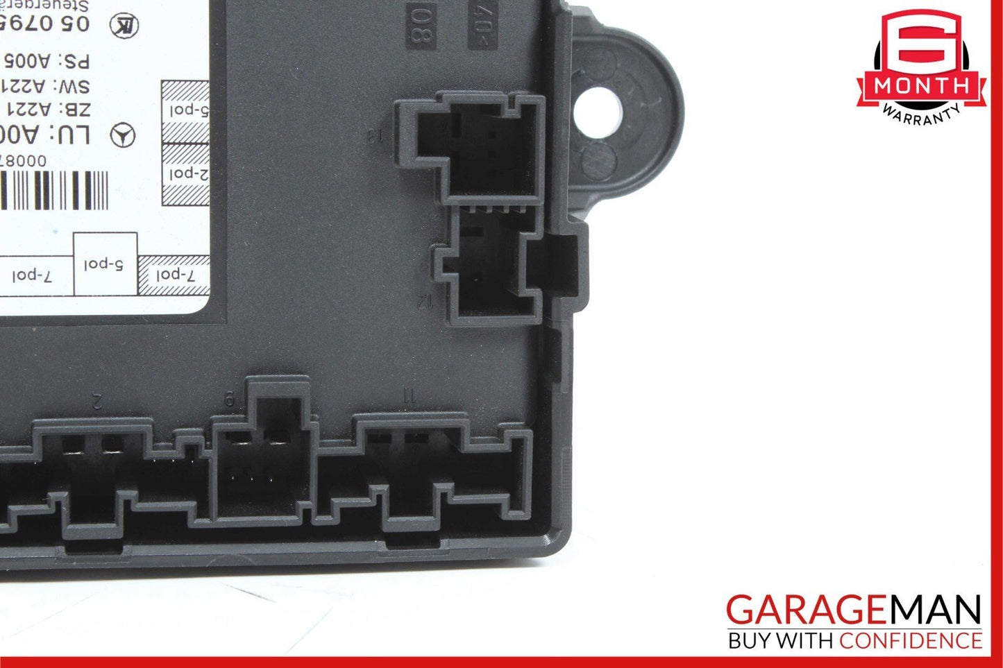 07-13 Mercedes W221 S550 S450 Rear Left or Right Side Door Control Module Unit