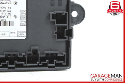 07-13 Mercedes W221 S550 S450 Rear Left or Right Side Door Control Module Unit