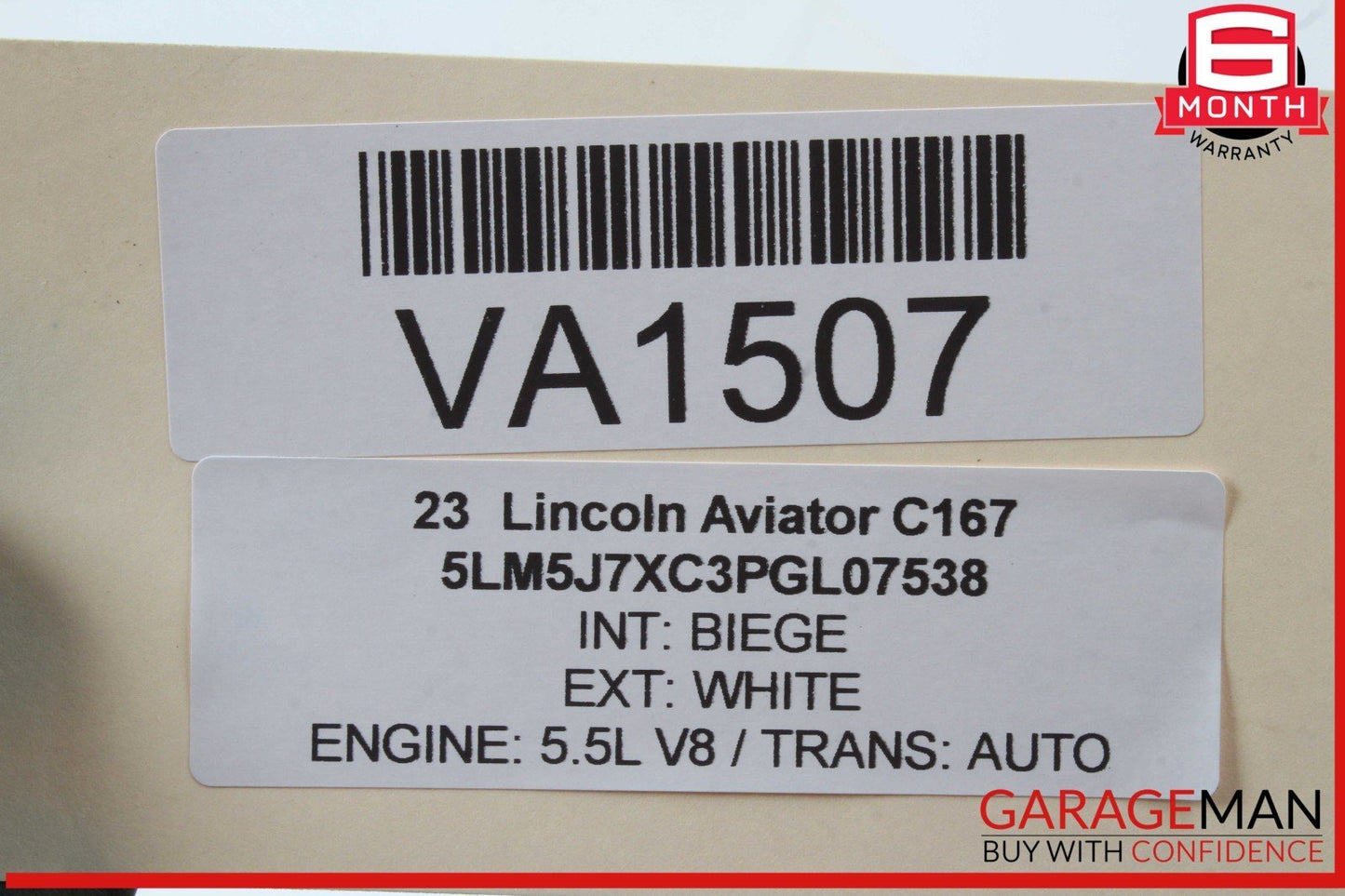 20-24 Lincoln Aviator Rear Left or Right Side Lower Control Arm Link Rod OEM