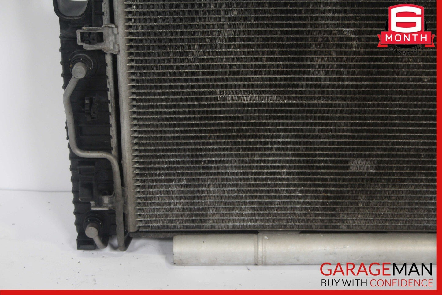 03-09 Mercedes E350 CLS500 Engine Motor Cooling Fan Radiator A/C  Condenser Assy