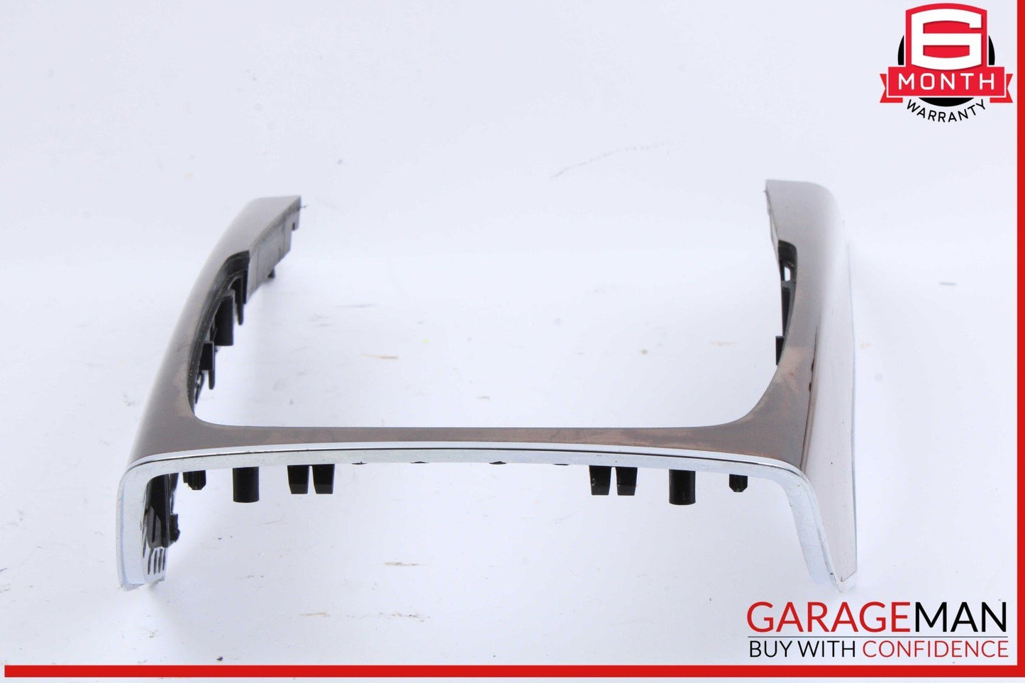 12-18 Audi A6 A7 Front Center Console Trim Panel Wood 4G0864261 OEM