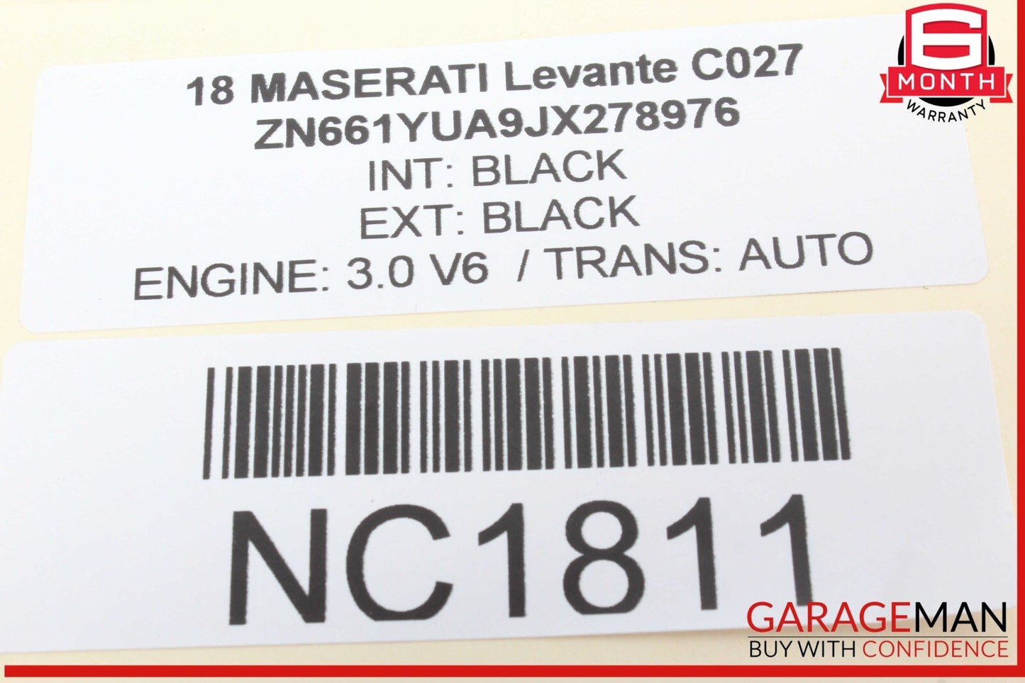 14-20 Maserati Levante Front Right Passenger Side Seat Control Switch Module OEM