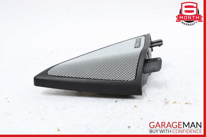 10-17 Mercedes W207 E400 E550 Coupe Left Side Door Tweeter Trim Cover Black