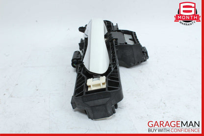 10-13 Mercedes W212 E350 Front Left Side Exterior Door Handle Keyless Go White