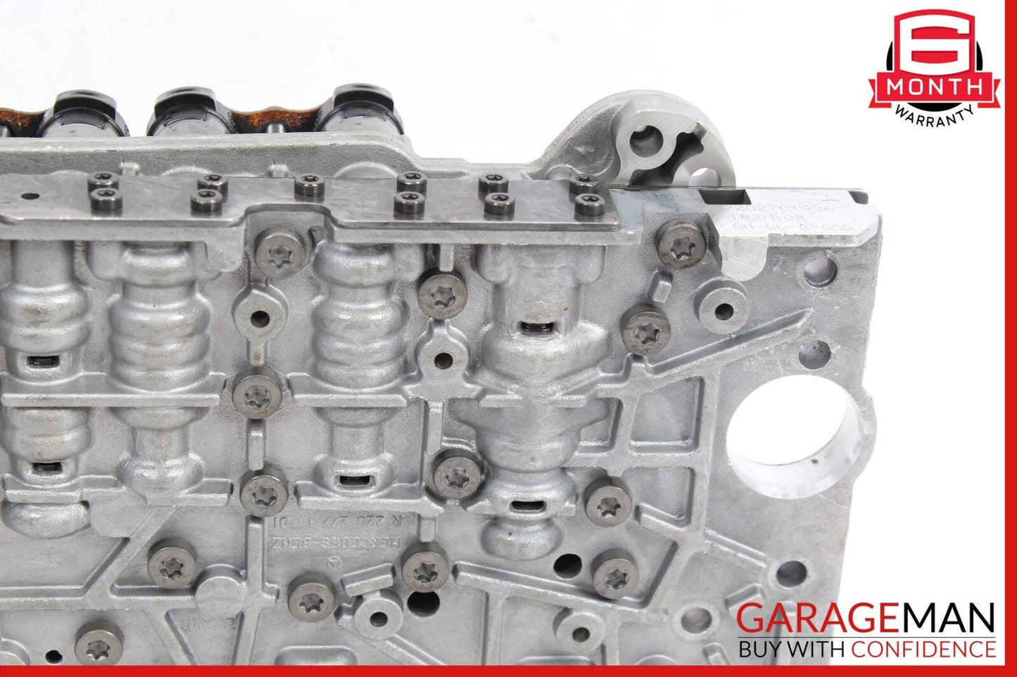 Mercedes CL550 C230 CL550 7G Tronic Transmission Valve Body 2202702106 OEM