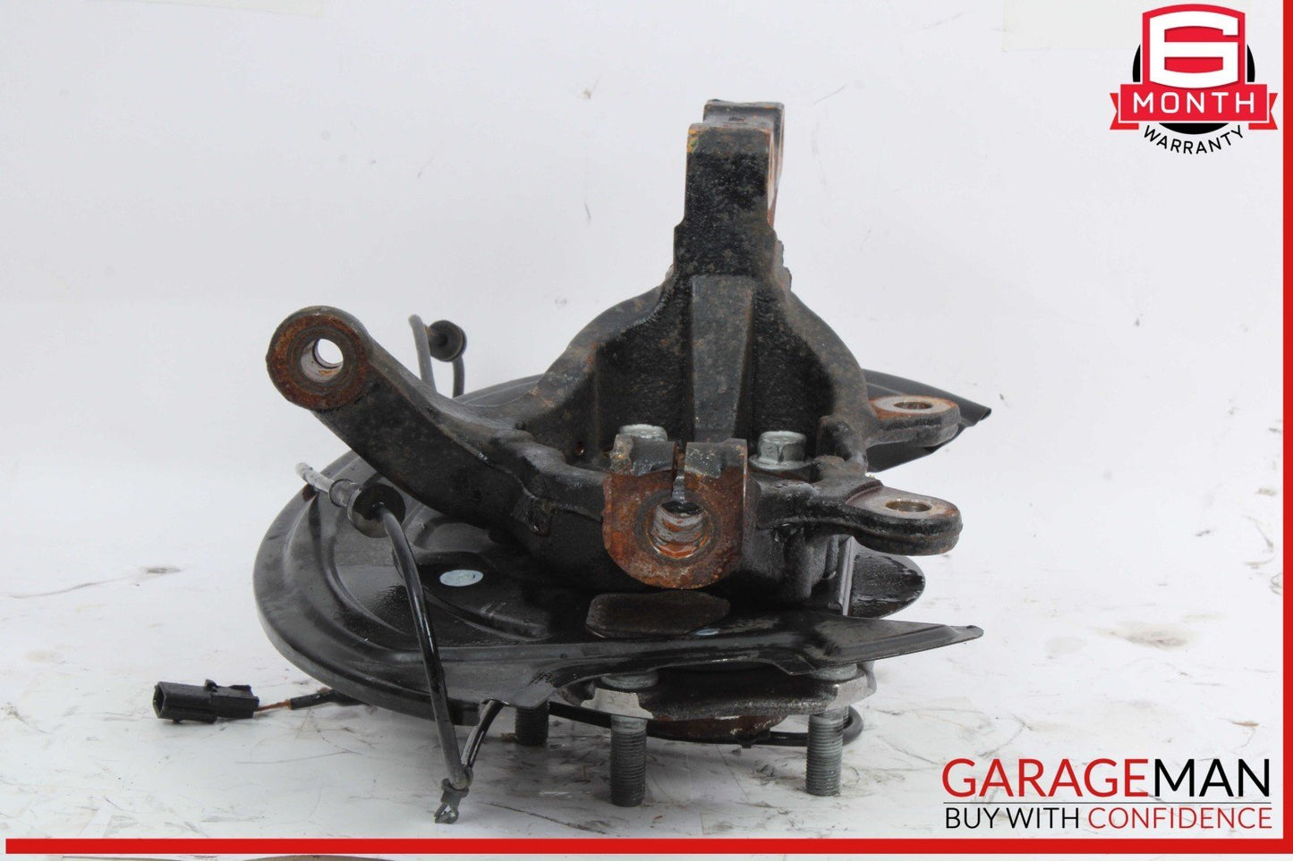 18-24 Nissan Leaf Front Left Driver Side Spindle Knuckle Wheel Hub OEM