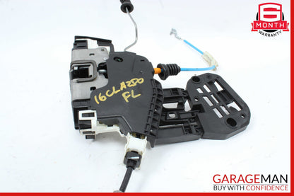 14-18 Mercedes W117 CLA250 Front Left Driver Side Door Lock Latch Actuator OEM