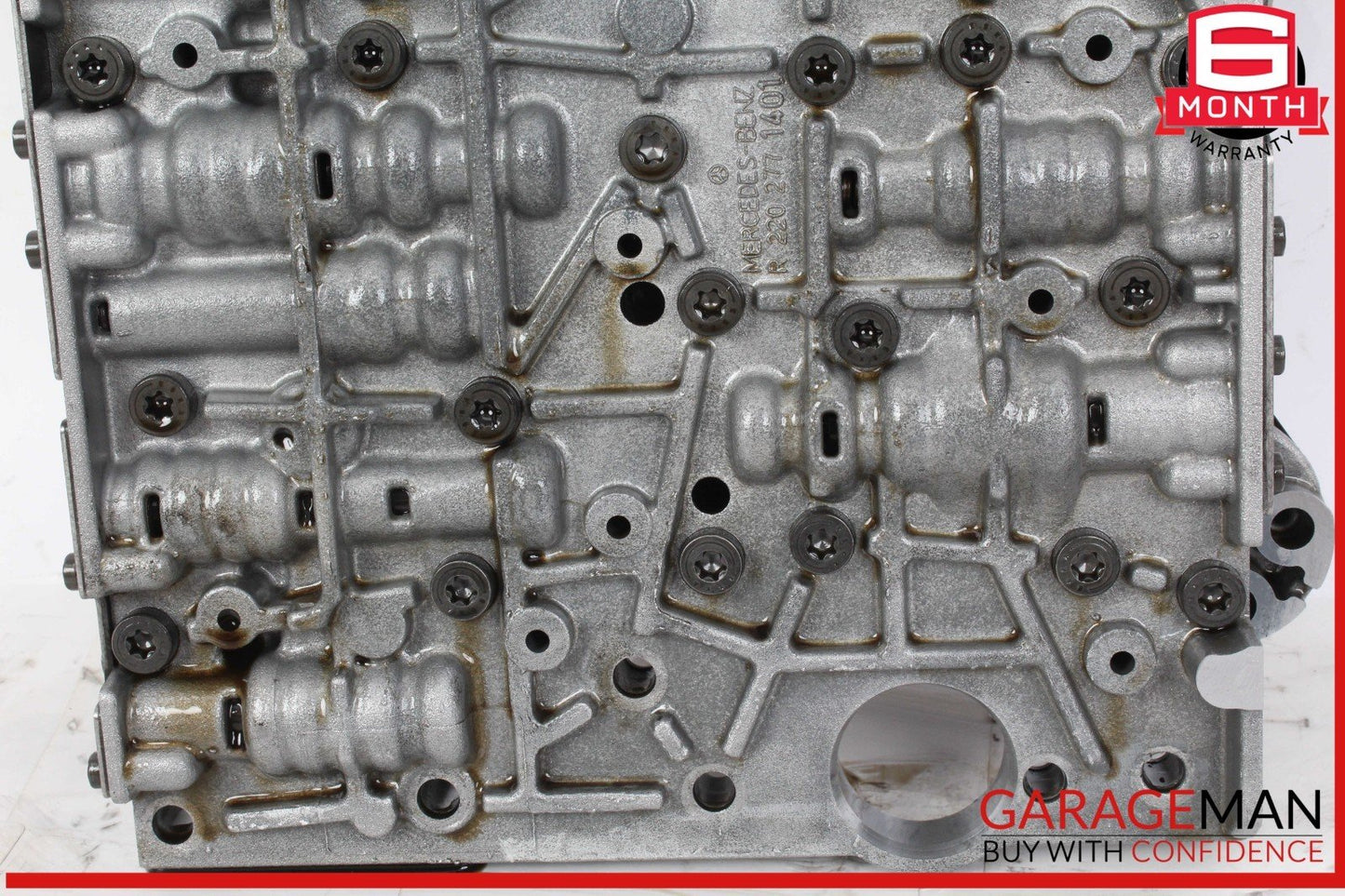 Mercedes S550 722.9 G Tronic Transmission Valve Body 7G w/ Conductor Plate OEM