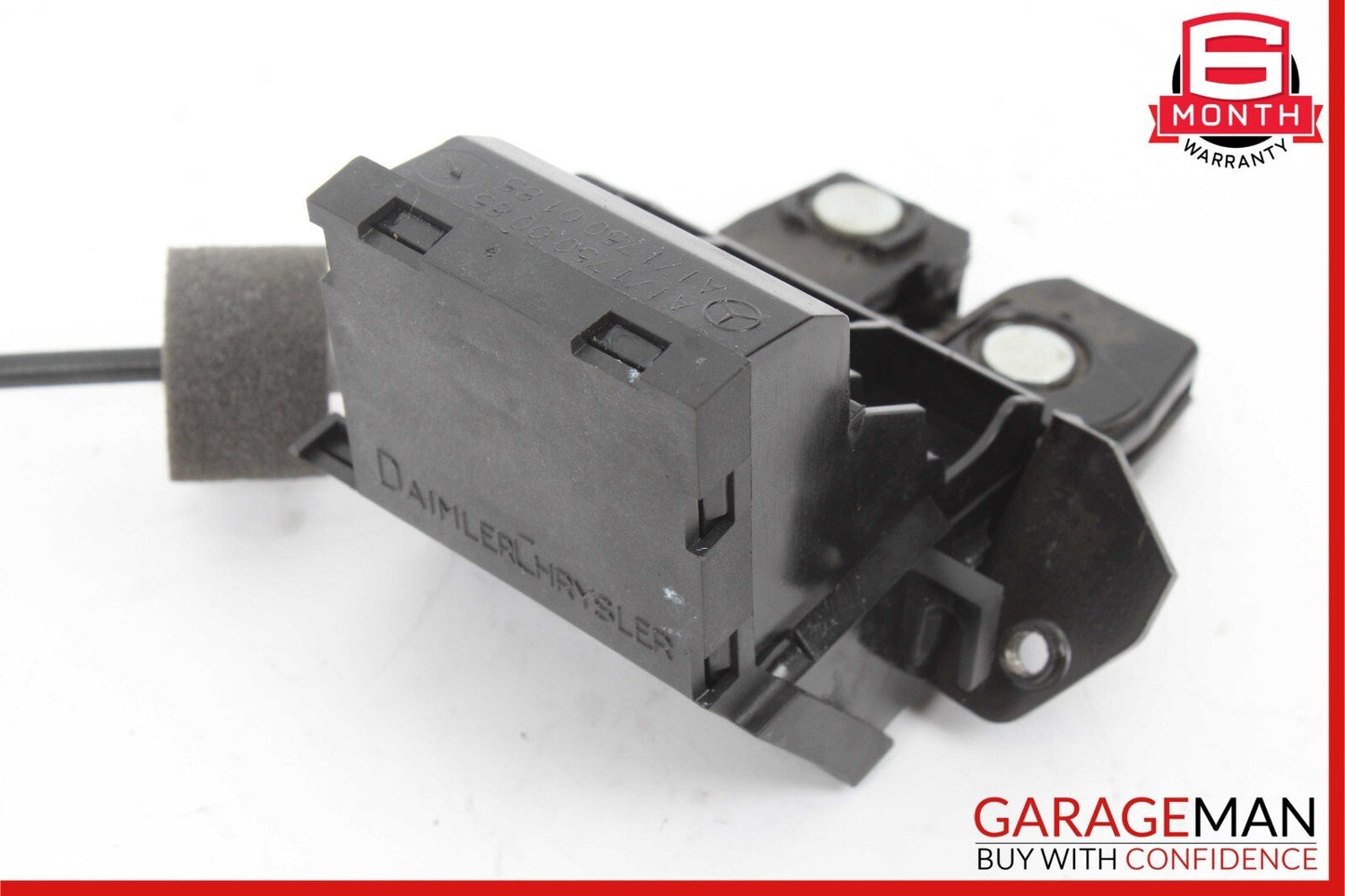 01-11 Mercedes R171 SLK350 C320 Trunk Lid Lock Latch Handle w/ Mechanism OEM