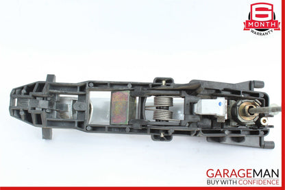 05-11 Mercedes R171 SLK280 Front Left Driver Side Exterior Door Handle Silver