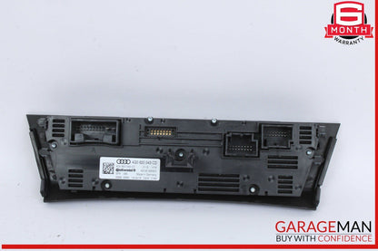 16-18 Audi A7 A6 S6 S7 Front AC Air Conditioning Climate Control Panel OEM