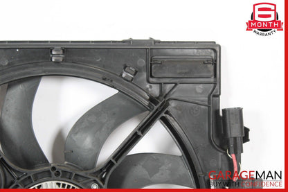 08-13 BMW X5 E70 X6 E71 Electric Radiator Cooling Fan w/ Housing Shroud OEM