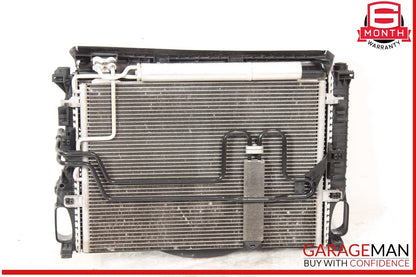 04-11 Mercedes W211 E320 Engine Motor Cooling Fan Radiator A/C Condenser Assy