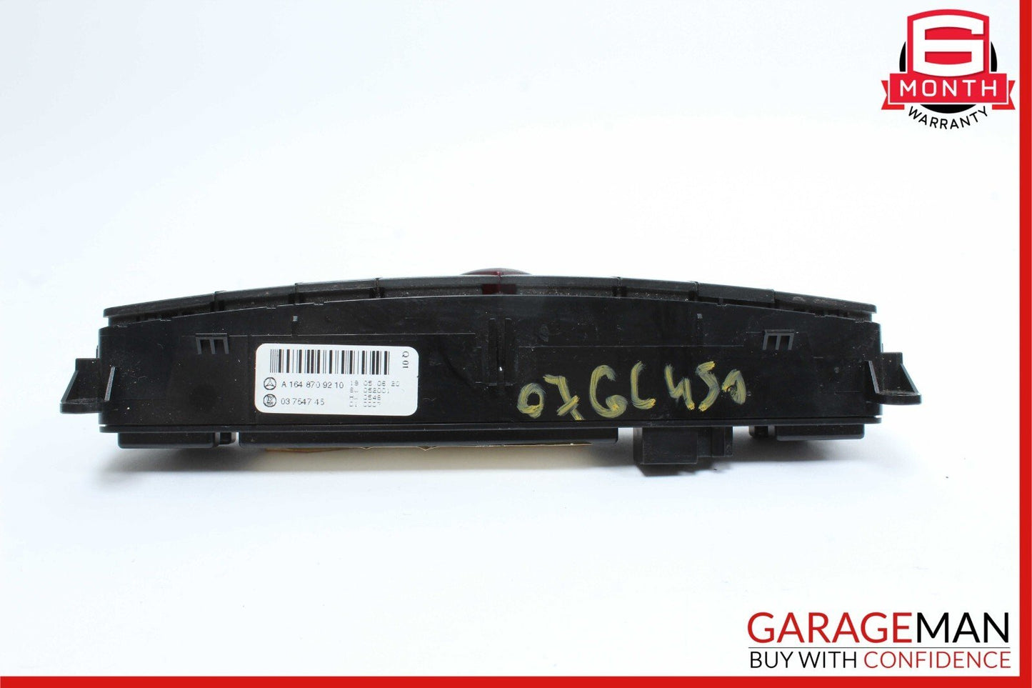 06-12 Mercedes GL550 GL450 ML550 Hazard Light Control Switch Panel Unit