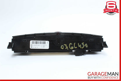06-12 Mercedes GL550 GL450 ML550 Hazard Light Control Switch Panel Unit