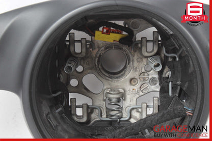11-14 Porsche Cayenne 958 Steering Wheel w/ Paddle Shifters Black OEM