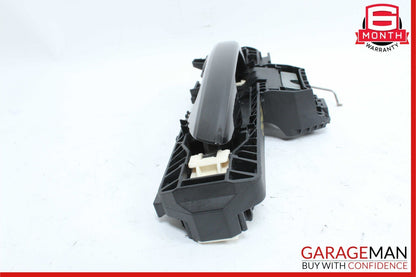 10-13 Mercedes W212 E400 E350 Front Left Exterior Door Handle Assembly Black