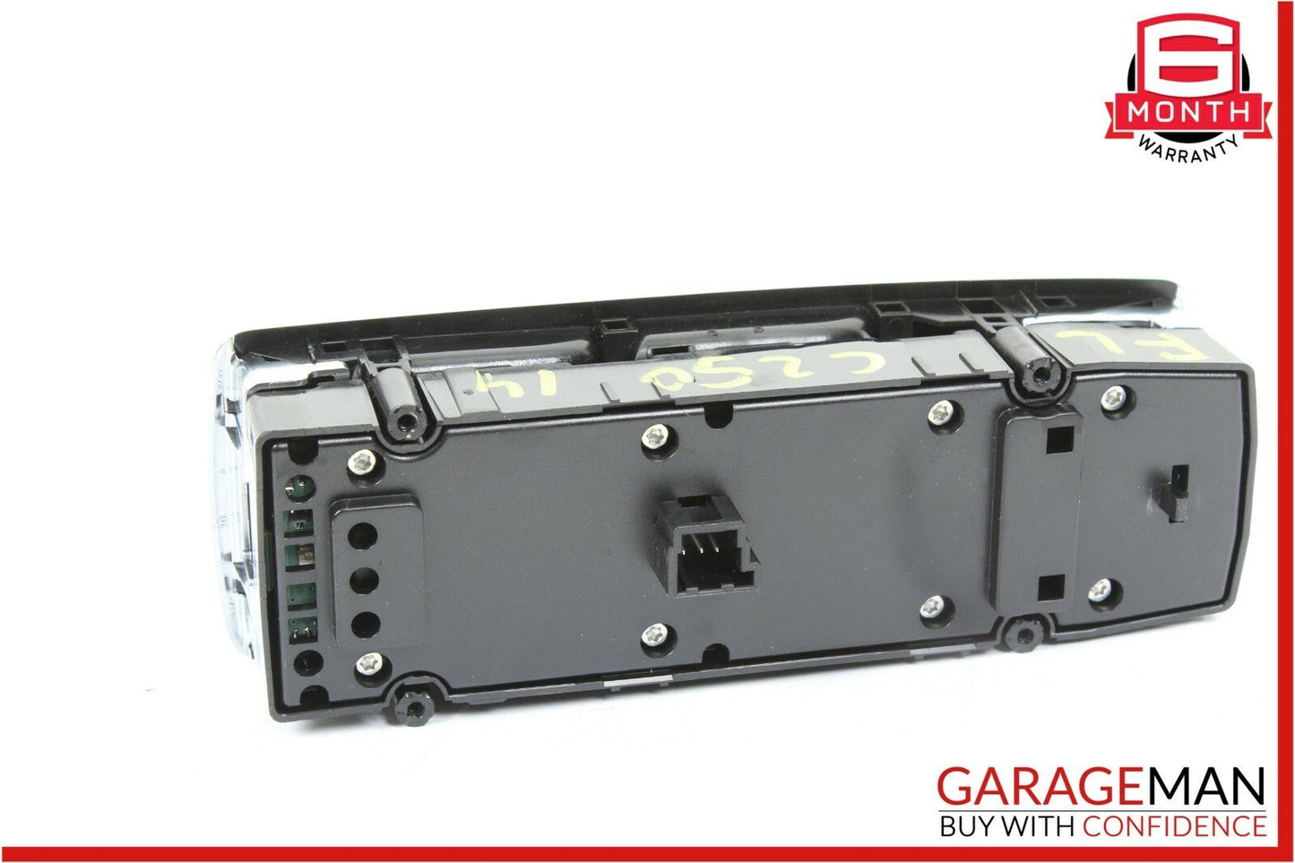 08-14 Mercedes W204 C250 Driver Master Window Switch 2049055302 OEM