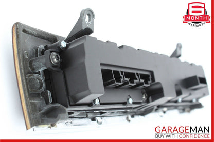 05-07 Mercedes W203 C280 Dash Hazard Door Lock ESP Control Switch Trim OEM