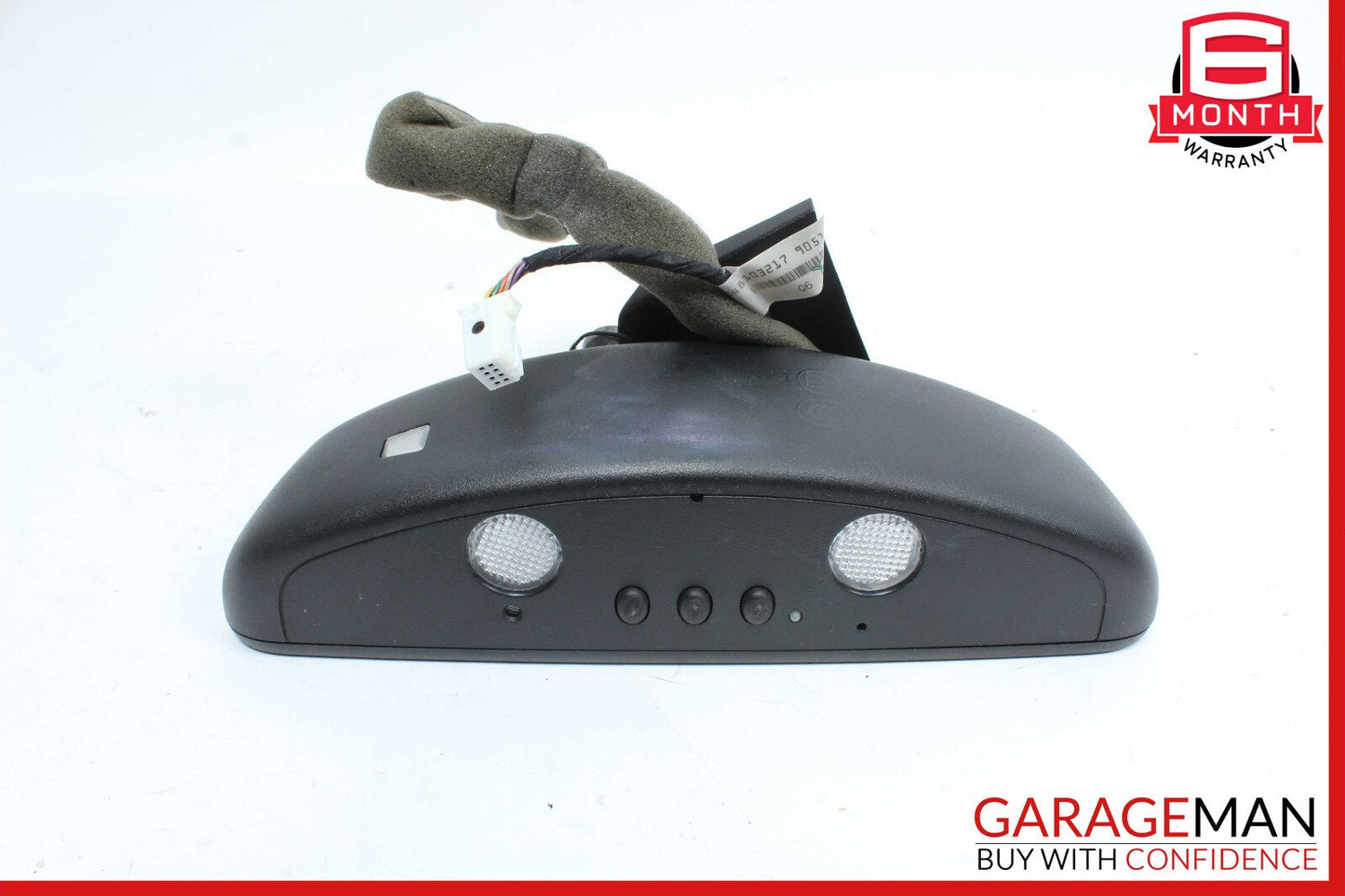 10-16 Mercedes W212 E350 C300 Interior Rear View Mirror Black OEM
