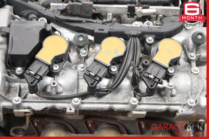 10-12 Mercedes X204 GLK350 3.5L M272 Engine Motor Block Assembly 140k