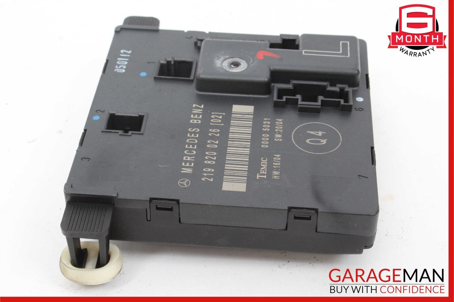 06-11 Mercedes W219 CLS500 Rear Left Door Computer Controller Module Unit