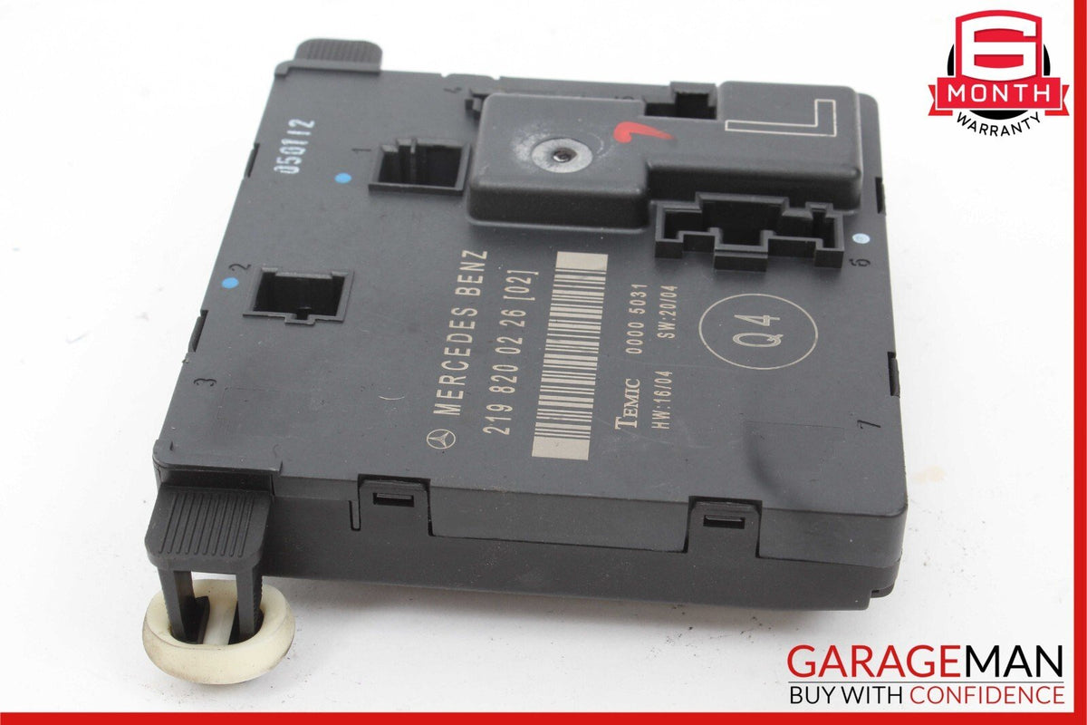 06-11 Mercedes W219 CLS500 Rear Left Door Computer Controller Module Unit
