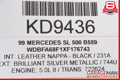 90-02 Mercedes R129 SL500 SL320 ESP Electronic Stability Program Button