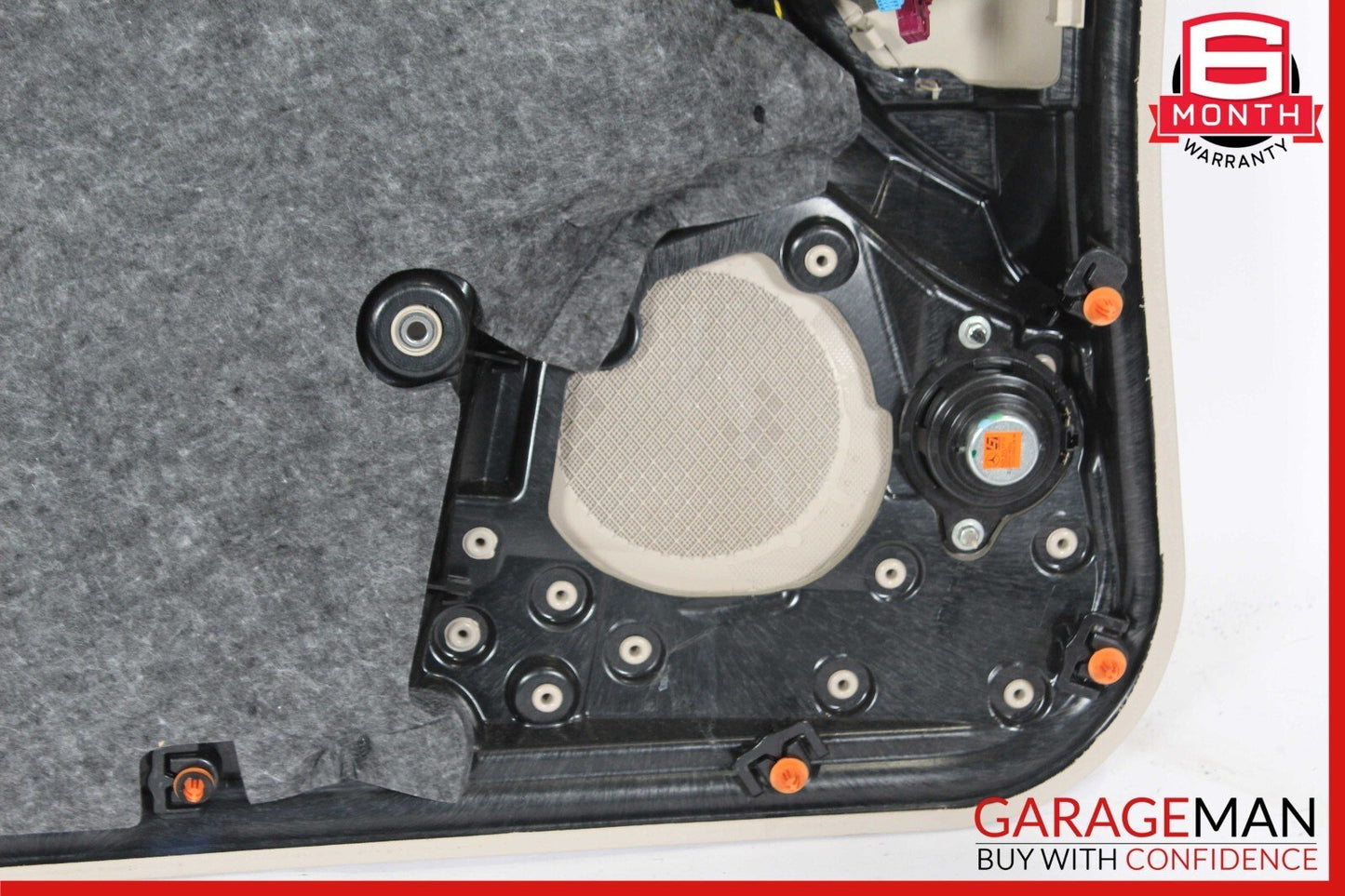 14-16 Mercedes W212 E350 E400 E550 Front Right Side Interior Door Panel Gray OEM