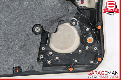 14-16 Mercedes W212 E350 E400 E550 Front Right Side Interior Door Panel Gray OEM