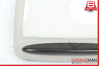 06-12 Mercedes ML350 GL450 Rear Overhead Dome Light Lamp Parking Sensor Grey