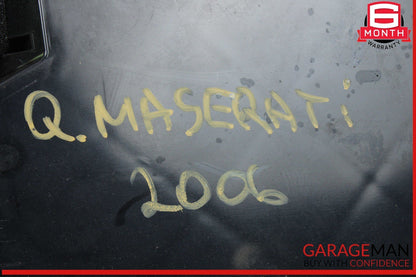 03-19 Maserati Quattroporte Front Bose Subwoofer Sub Woofer Sound Speaker OEM
