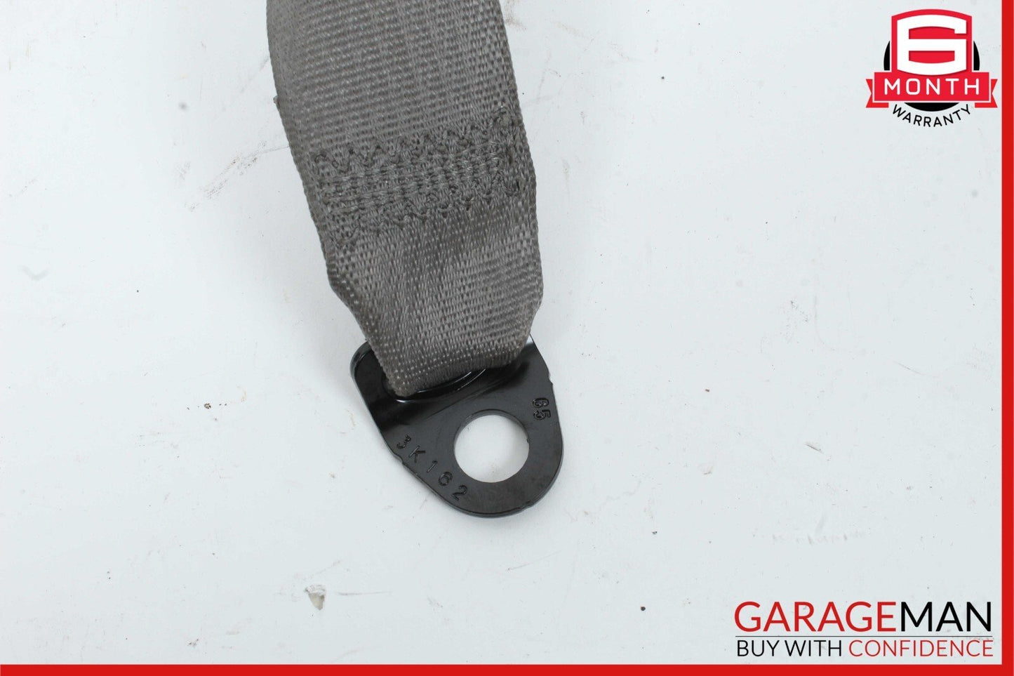 14-19 Cadillac CTS Rear Left Driver Side Seat Belt Retractor 22988554 OEM Gray