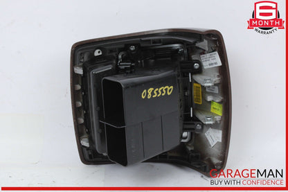 07-13 Mercedes W221 S550 Rear Center Console AC A/C Air Vent Trim 2216801639 OEM