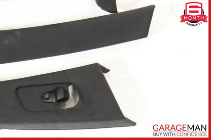 14-17 Maserati Ghibli Interior Roof Headliner Pillar Cover Set Trim Suede Assy