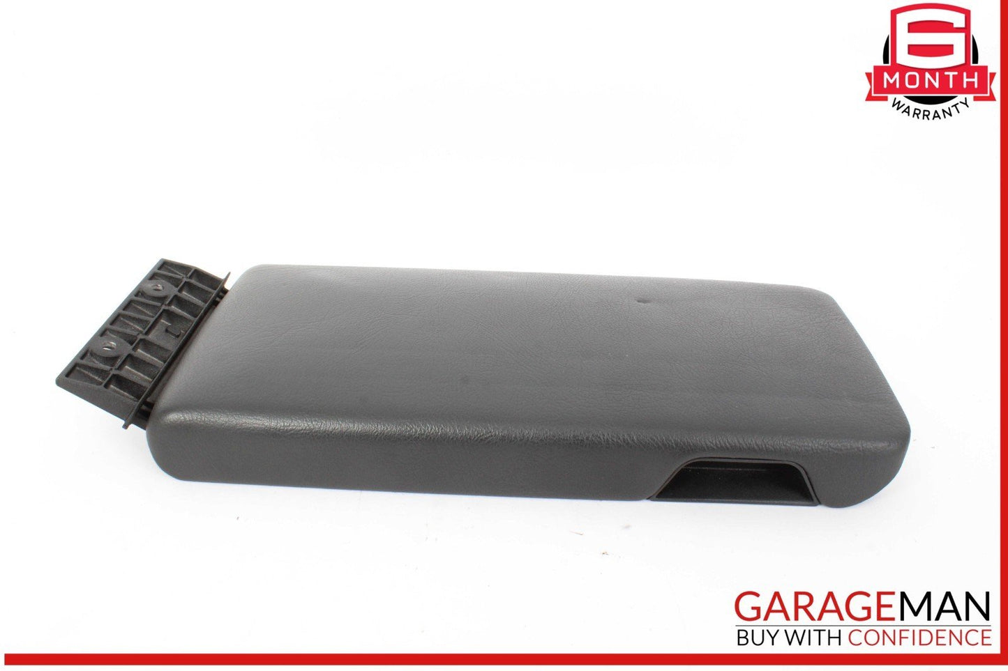 97-04 Mercedes R170 SLK320 Center Console Arm Rest Storage Cover Lid Black OEM