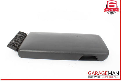 97-04 Mercedes R170 SLK320 Center Console Arm Rest Storage Cover Lid Black OEM