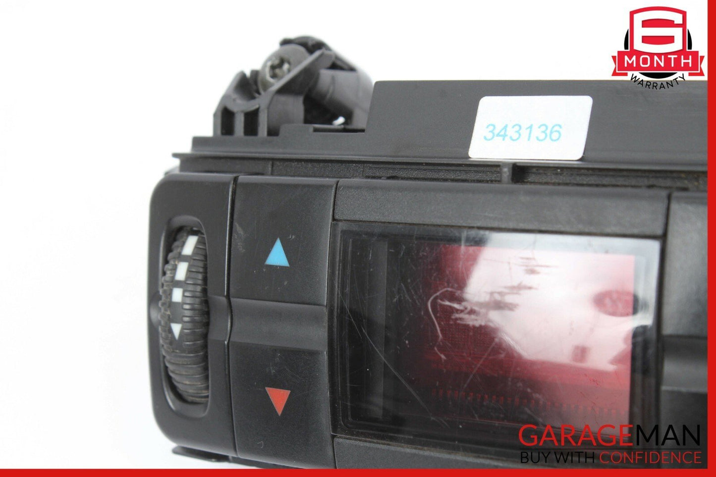 06-11 Mercedes W211 E500 CLS500 Rear AC Climate Control Switch OEM