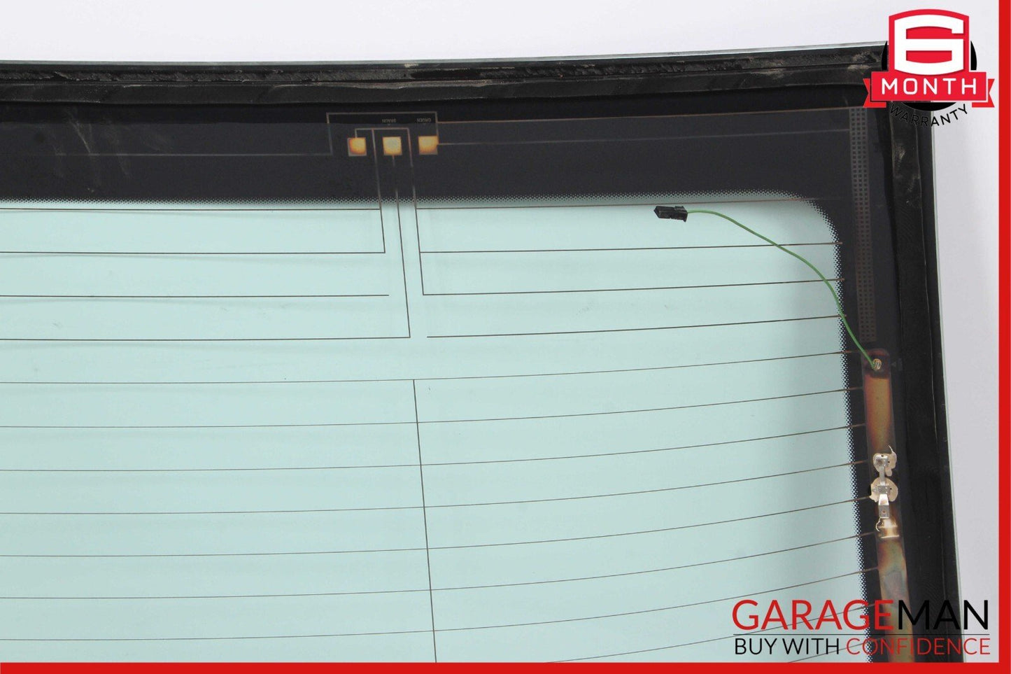 10-17 Mercedes W207 E350 E550 C250 Coupe Rear Windshield Window Glass Panel