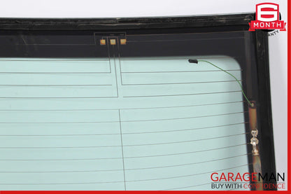 10-17 Mercedes W207 E350 E550 C250 Coupe Rear Windshield Window Glass Panel