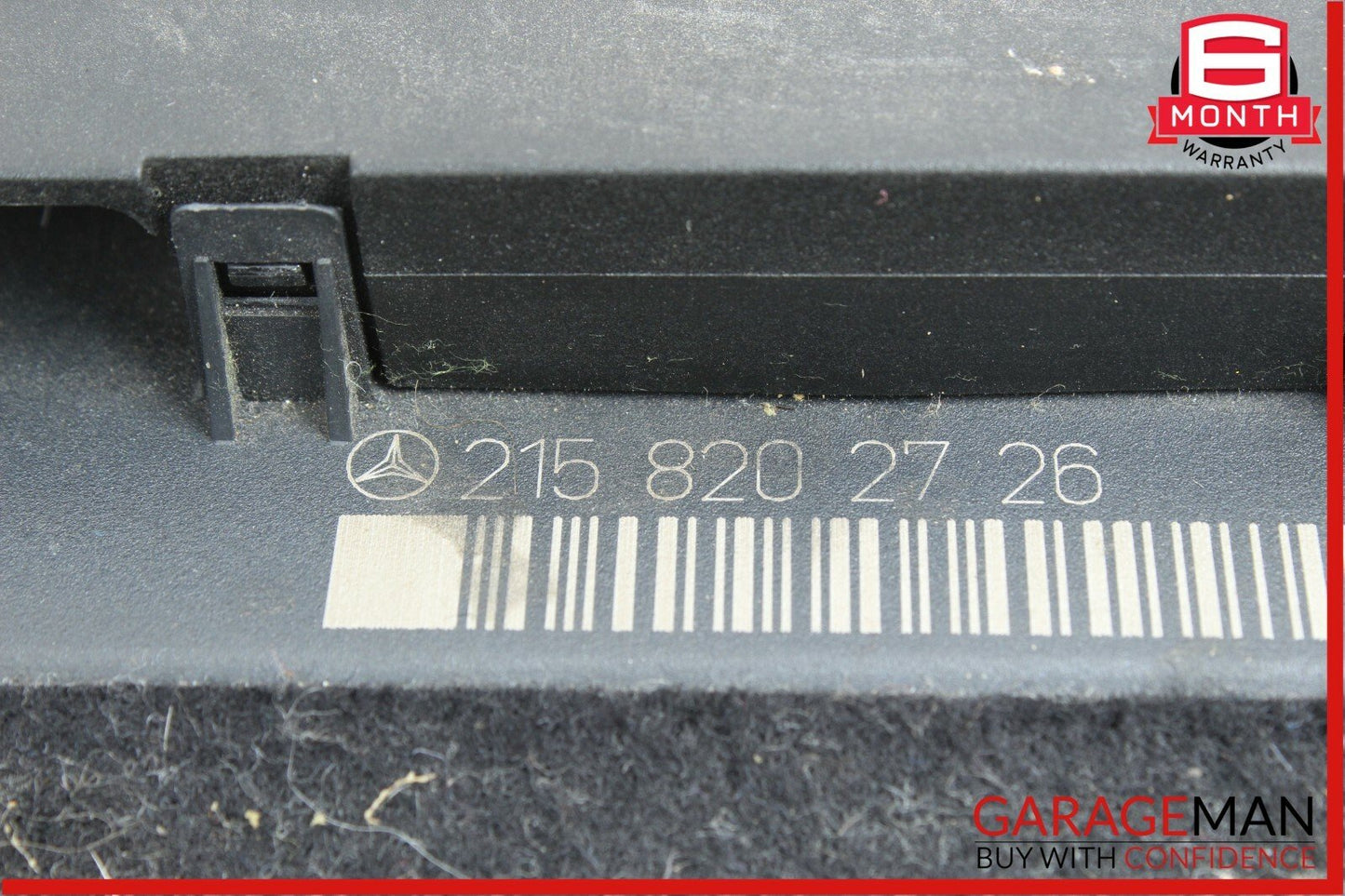 00-06 Mercedes W215 CL500 CL55 AMG Front Left Side Seat Memory Control Module