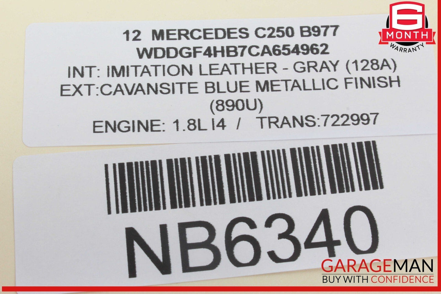 08-18 Mercedes W204 C250 C300 E350 Front Left Side Door Control Module Unit