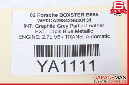 97-05 Porsche Boxster 986 Carrera 911 Rear / Front Suspension Lower Control Arm